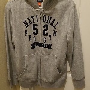 Zipper Hoodie Jacket